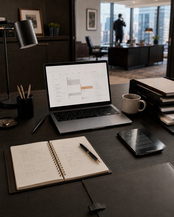 Executive support and private PA recruitment